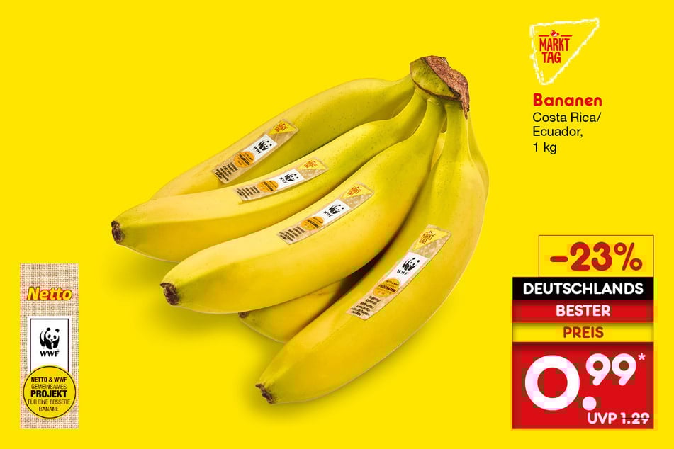 Krass, wie günstig Obst ab Montag (20.4.) bei Netto zu haben ist