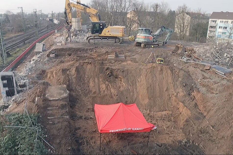 Die Bombe war am Dienstag auf einer Hanauer Großbaustelle gefunden worden.