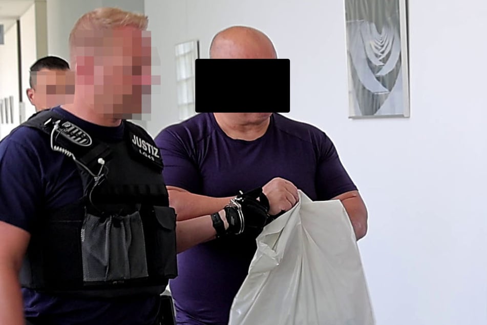 In der ersten Instanz kam Serhii K. (56) noch in Handschellen - und verließ das Gericht als freier Mann.