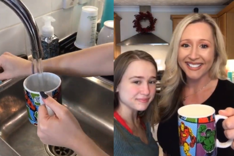 Lauwarme Brühe statt englischer Tee: Eine TikTok-Nutzerin trieb ihre britischen Fans zur Weißglut.