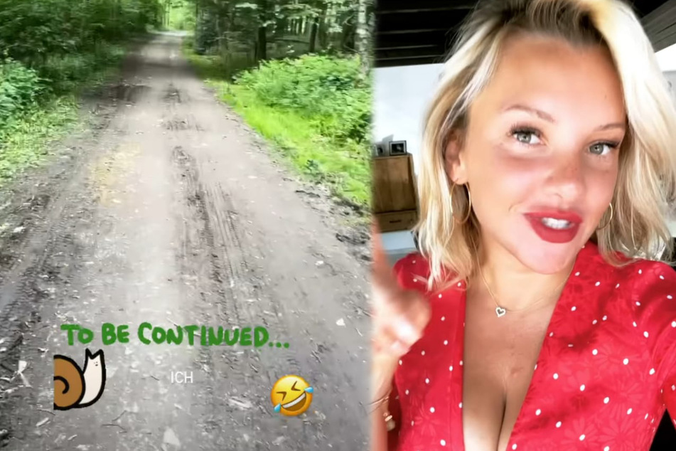 Evelyn Burdecki: Schlimmer Autounfall mit 14 Jahren: Evelyn Burdeckis Kniescheiben waren zertrümmert!