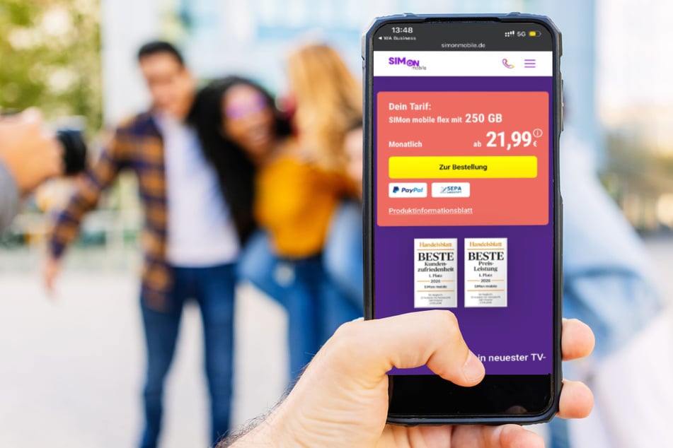 Dieser SIMon mobile Tarif mit 250 GB ist gerade unschlagbar günstig
