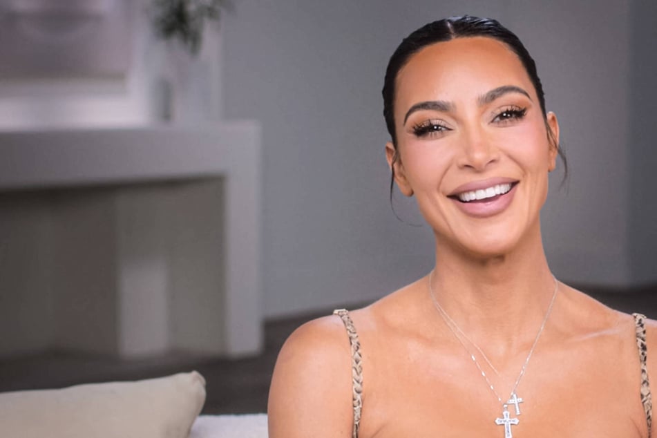 Kim Kardashian dishes on mysterious ex on The Kardashians season finale!