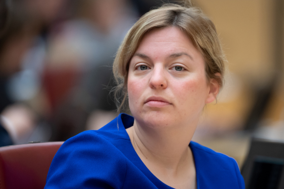 Katharina Schulze, Fraktionsvorsitzende der Fraktion Bündnis 90/Die Grünen.