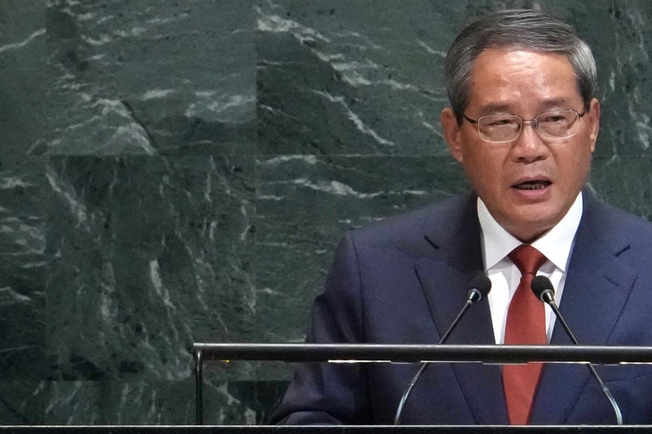 Chinese Premier Li Qiang warned Friday against a return to a "Cold War mentality" and defended multilateralism and free trade, in a veiled criticism of the US from the United Nations.