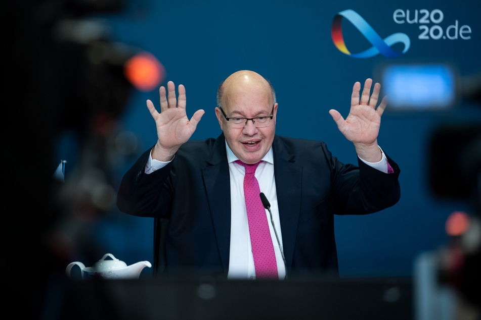Peter Altmaier (CDU), Bundesminister für Wirtschaft und Energie.