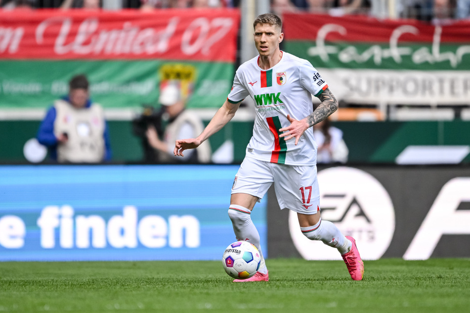 Kristijan Jakic (26) zählt beim FC Augsburg zu den absoluten Leistungsträgern.