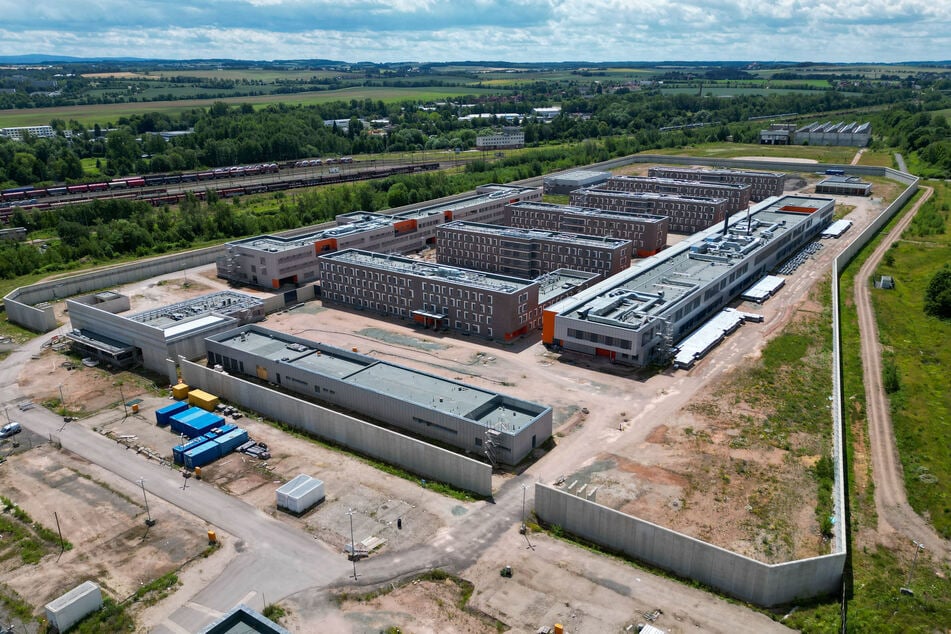 Der Superknast-Rohbau in Zwickau-Marienthal gilt bereits jetzt als Millionengrab.