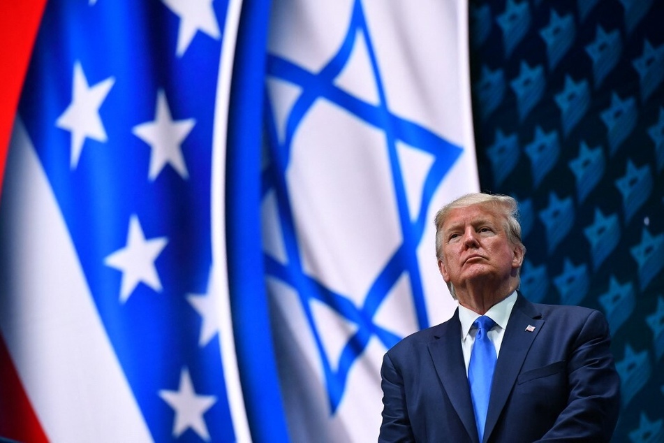 Trump backs Israel's assault on Gaza on Super Tuesday
