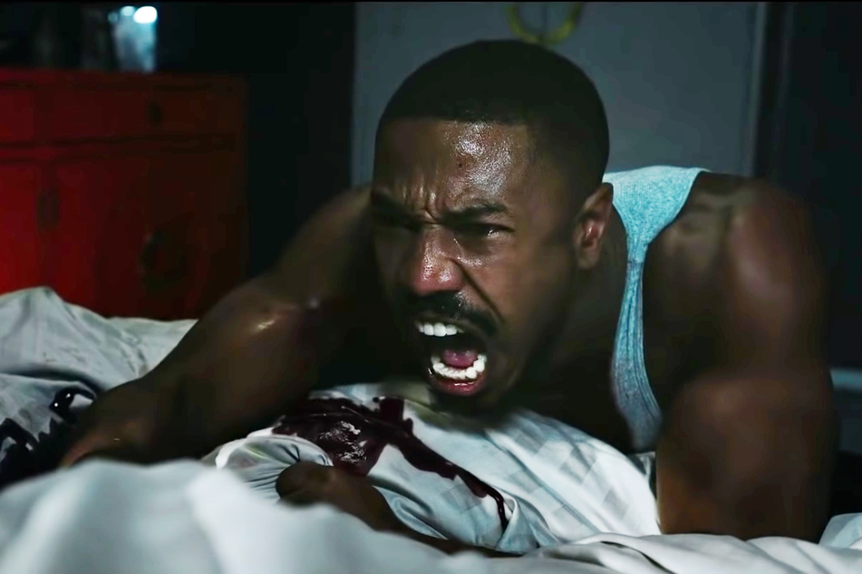US-Navy-SEAL John Kelly (Michael B. Jordan) trauert schwer verletzt um seine Familie.