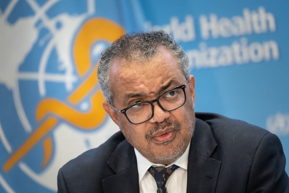 World Health Organization Director-General Tedros Adhanom Ghebreyesus shared a short statement after member states failed to reach an agreement on a pandemic preparedness treaty.