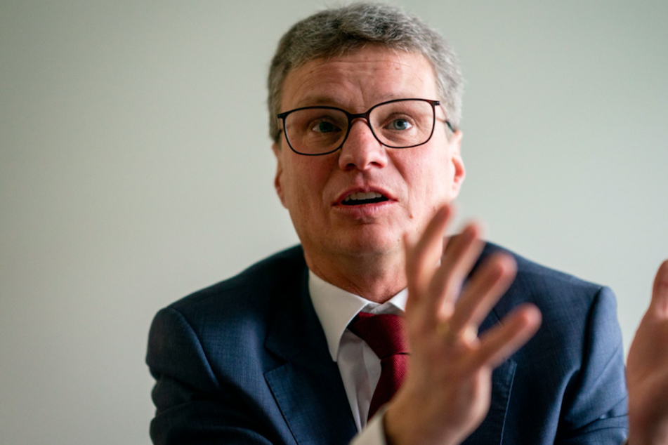 Wissenschaftsminister Bernd Sibler (50, CSU) stellte die Hochschulreform in München vor.