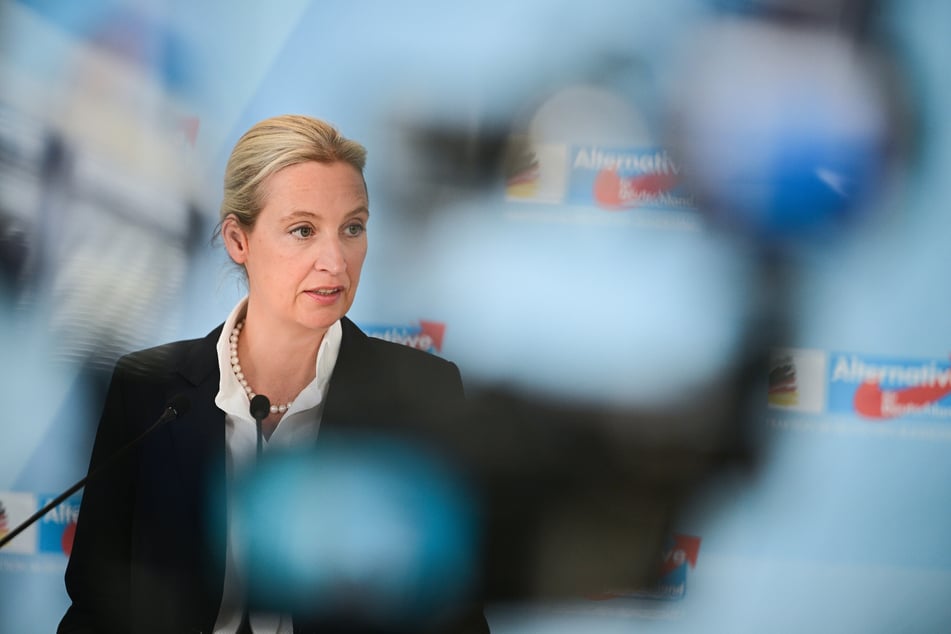 Für AfD-Chefin Alice Weidel (46) veranschauliche der Vorfall, wie schlecht die übrigen Parteien mit der AfD umgehen würden. (Archivbild)