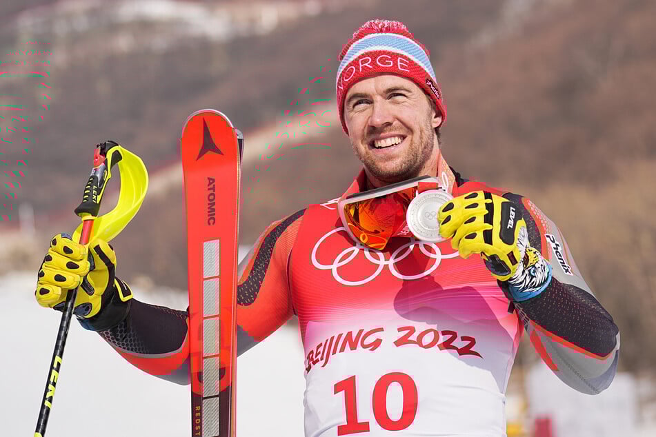 2022 gewann Kilde zwei Medaillen bei Olympia. Sein Traum: noch einmal unter den fünf Ringen an den Start gehen.