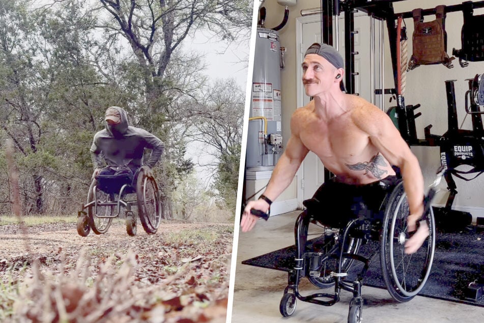 Mike Egan (37) wusste bereits zum Zeitpunkt seiner Anmeldung, dass das Wetter ein limitierender Faktor beim "Go One More"-Ultra sein könnte. Doch er hatte seinen Fans, seiner Familie und nicht zuletzt sich selbst versprochen, bis zum bitteren Ende zu kämpfen.