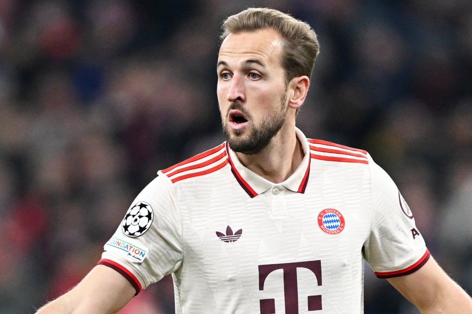 Harry Kane (31) fehlt dem FC Bayern derzeit verletzt.