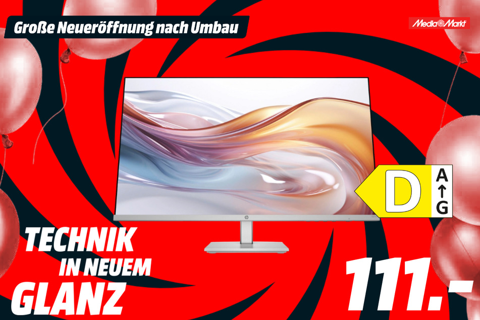 HP-Monitor für 111 Euro.