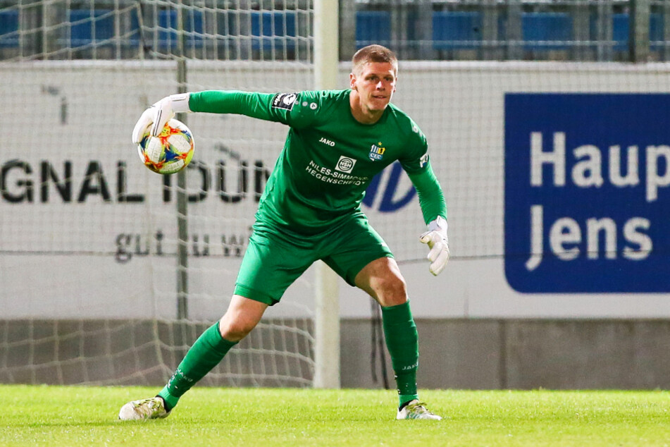 "Alt" und wichtig: Drittliga-Stammkeeper Jakub Jakubov hat dem CFC die Treue gehalten.