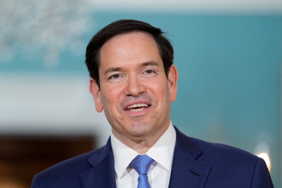 Donald Trump suggested JD Vance could "get together" with Secretary of State Marco Rubio in 2028.