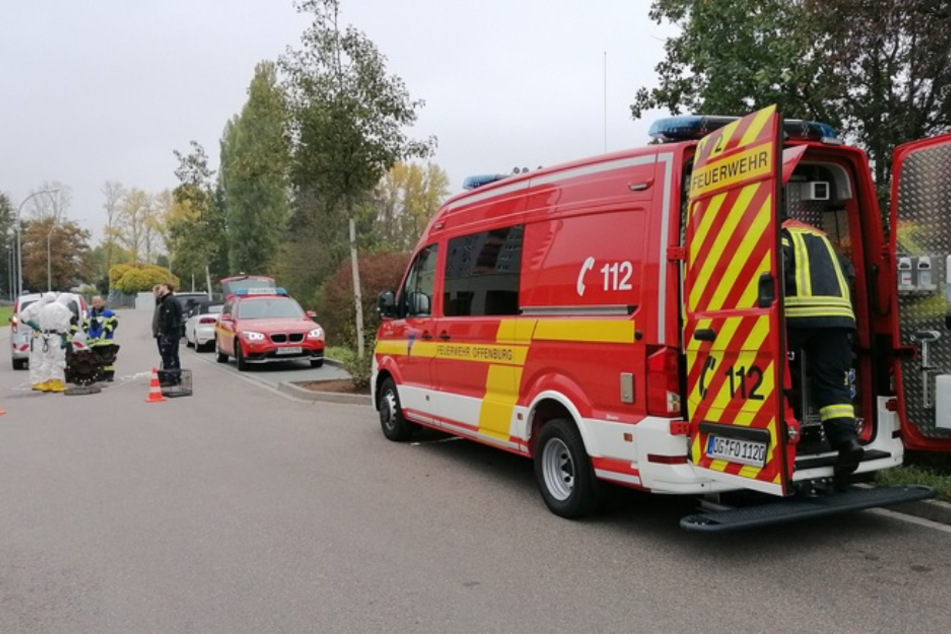 Die Feuerwehr gibt bei diesem besonderen Einsatz alles.