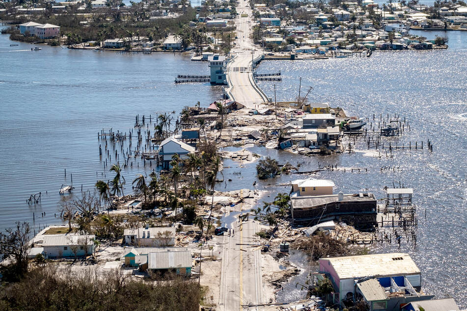 Hurricane Ian wreaked havoc on Florida.