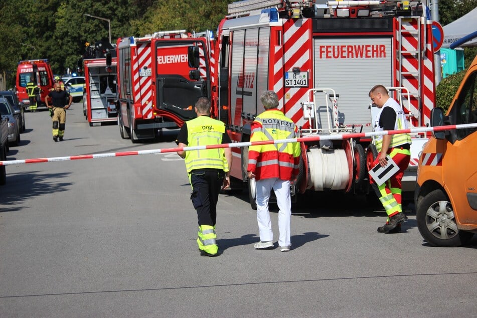 Gasleitung beschädigt! Anwohner müssen Wohnungen verlassen