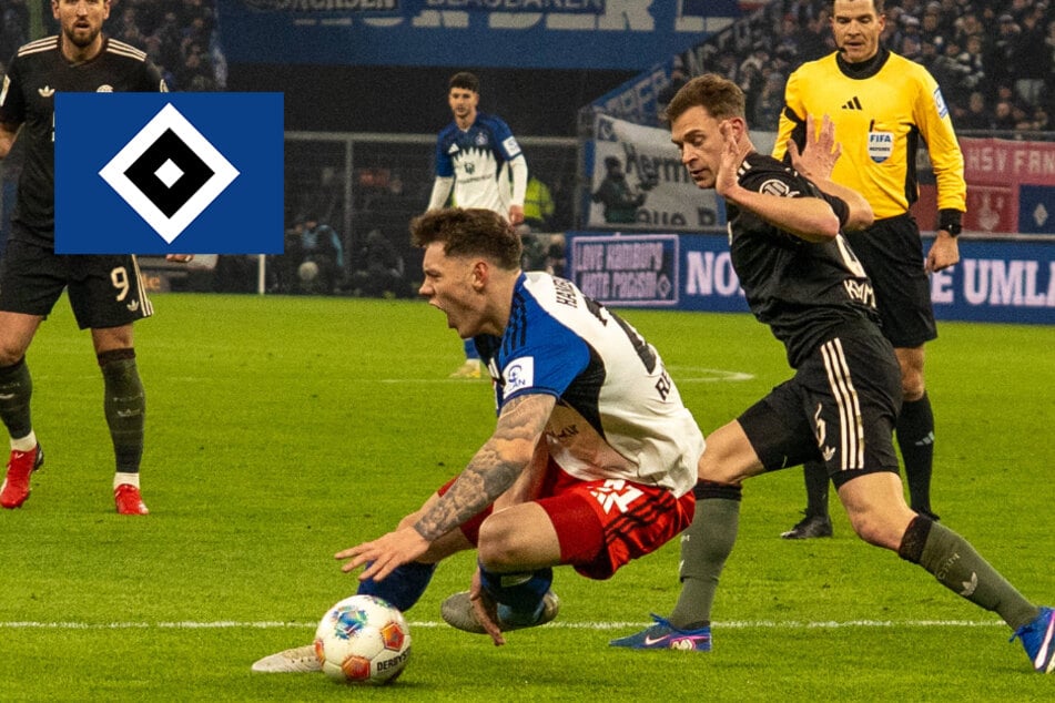 HSV-Blog: Remberg verrät, was Kimmich nach dem Elfmeterpfiff zu ihm sagte