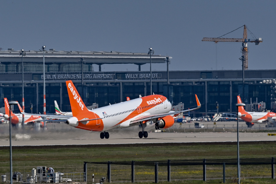 Easyjet will sein Angebot am Flughafen BER reduzieren.