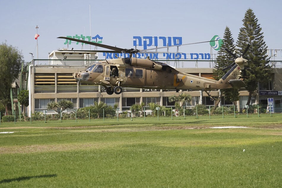 Bei einem massiven iranischen Raketenangriff auf Israel wurde nach Medienberichten auch das Soroka-Krankenhaus in Beerscheva getroffen. (Archivbild)