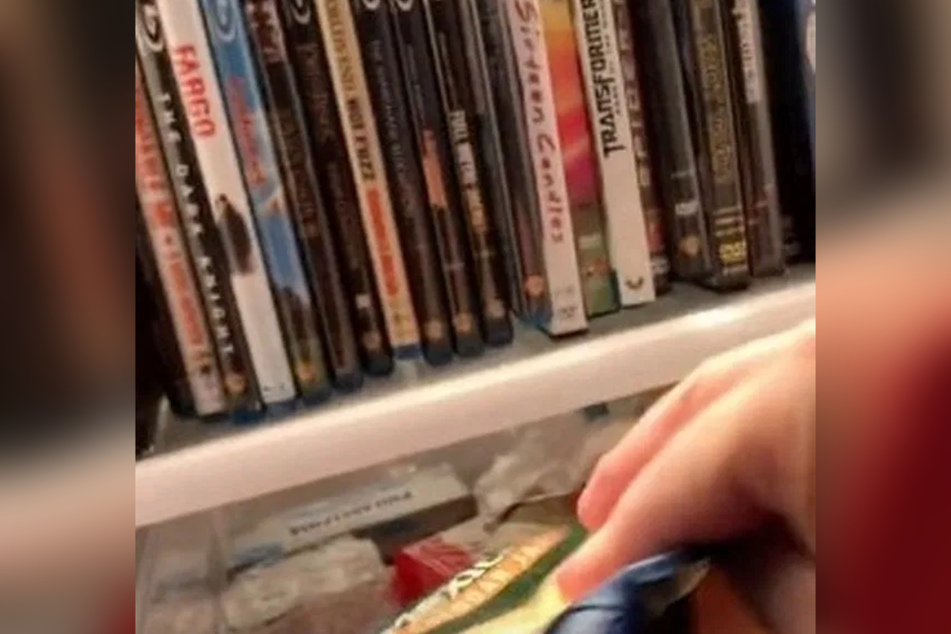 Do you keep your cheese next to your DVDs?
