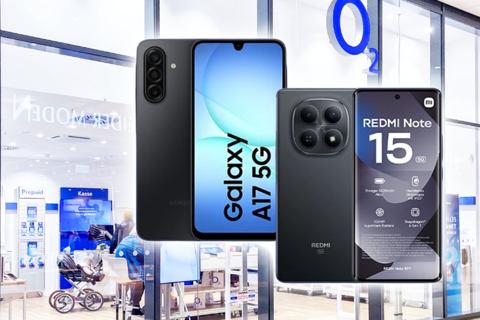 So günstig gibt's Xiaomi Redmi Note 15 und Samsung Galaxy A17 5G bei der o2 Back-to-School-Aktion