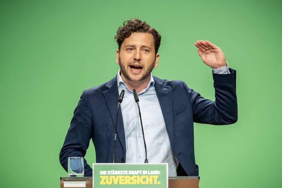 Grünen-Parteichef Felix Banaszak (35). (Archivbild)