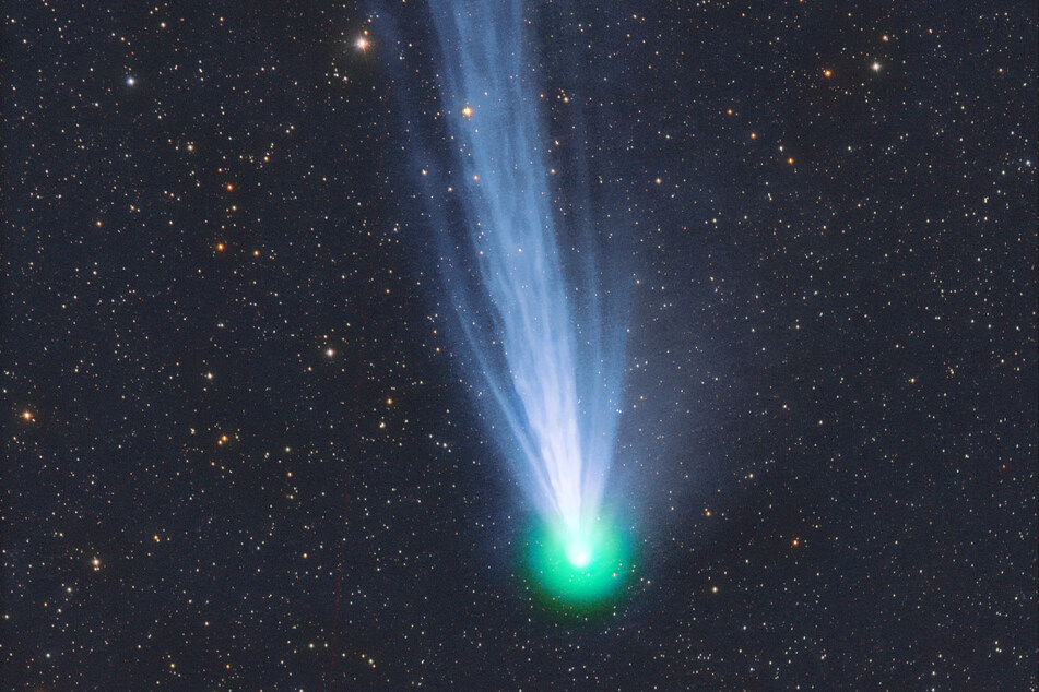 Abends zwischen 19.30 Uhr und 20 Uhr ist der Komet 12 P/Pons-Brooks am besten zu sehen.