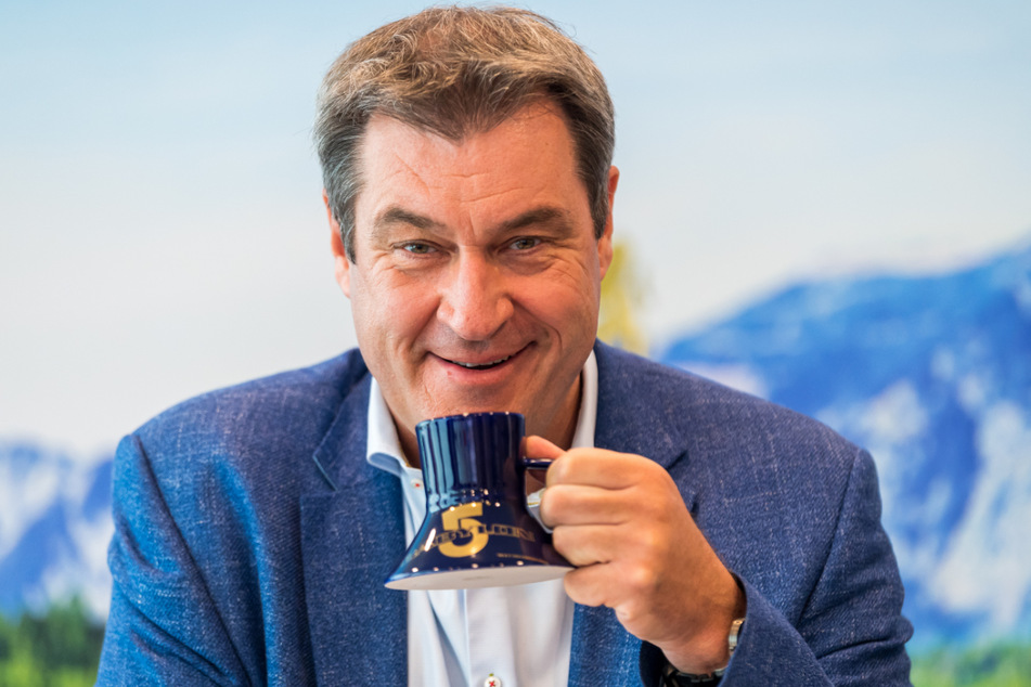 Ministerpräsident und CSU-Chef Markus Söder (54).