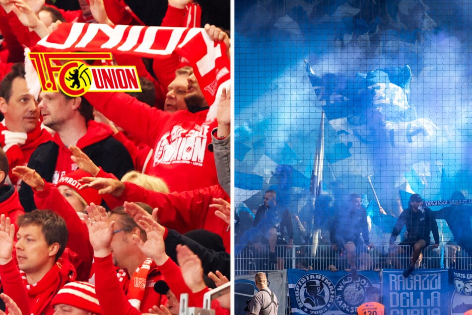 Hohe Strafe für Union wegen Pyro im Derby gegen Hertha BSC