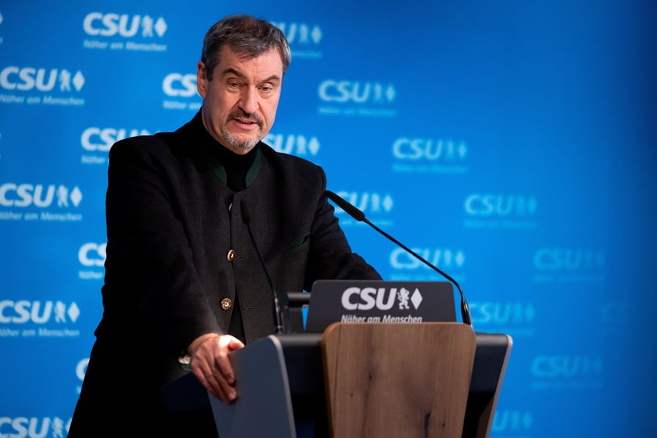 Als Parteivorsitzender wird Markus Söder (58) auf dem CSU-Parteitag wieder eine Rede halten.