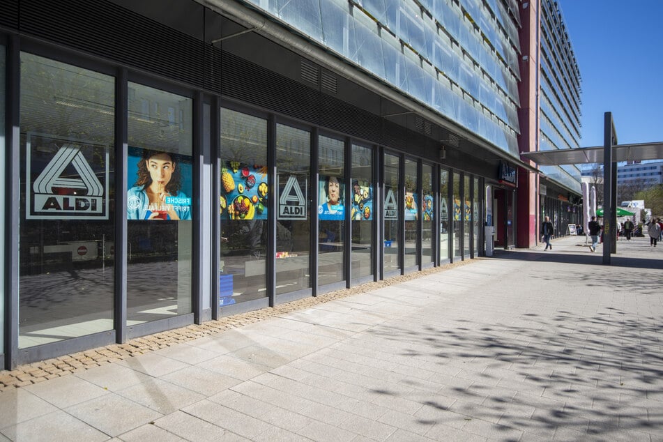Der Vorfall soll im ALDI in der Theaterstraße stattgefunden haben.