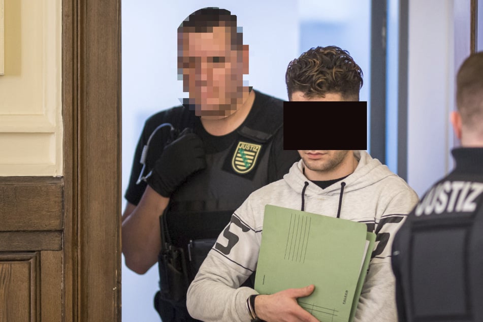 Brutale Vergewaltigung in Leipzig: Urteil gegen 23-Jährigen gefallen