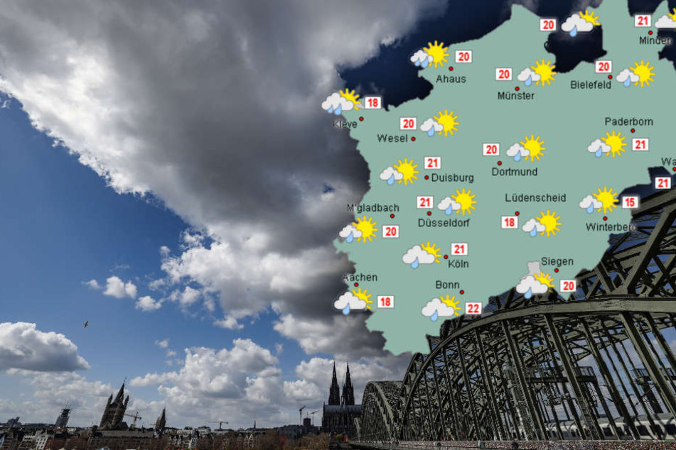 Wechselhaftes Wetter in NRW: Kommt jetzt der Herbst?
