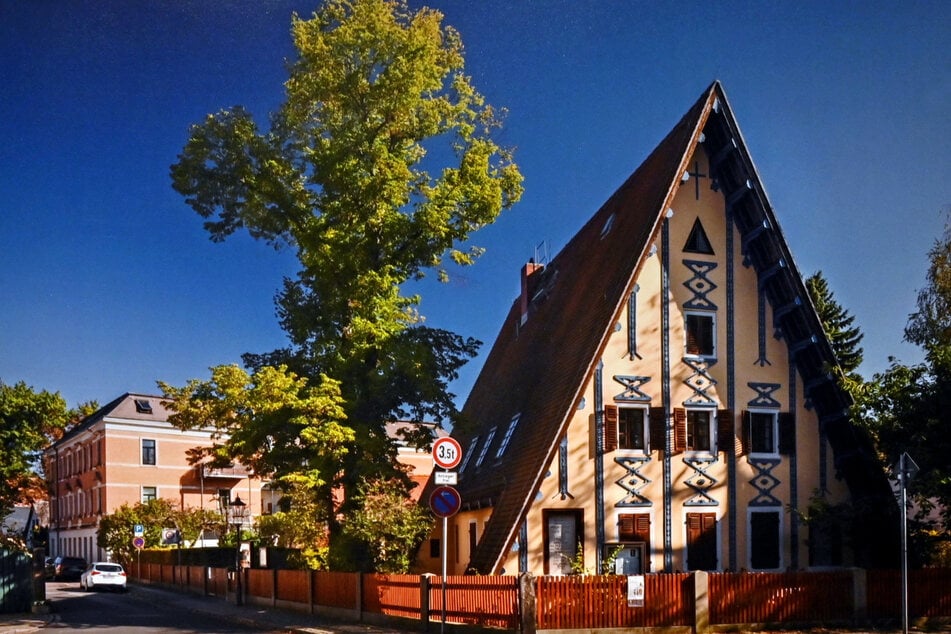 Malerisch schönes Gebäude: das Putjatinhaus.