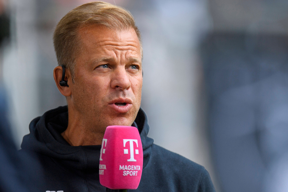 Dynamo-Trainer Markus Anfang würde gerne nur noch diese Saison Interviews bei MagentaSport geben...