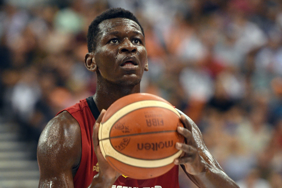 Basketballer Isaac Bonga (20) spielt seit 2018 bei den Washington Wizards.