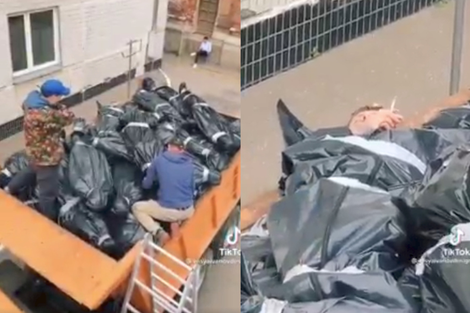 Corona-Leugner behaupten, hier würde eine "Leiche" rauchen: Was hat es damit auf sich?