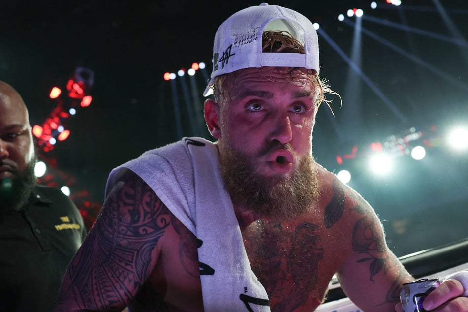 YouTuber-turned-boxer Jake Paul (pictured) cruised to victory over Mexico's Julio César Chávez Jr. on Saturday in a one-sided cruiserweight bout in California.