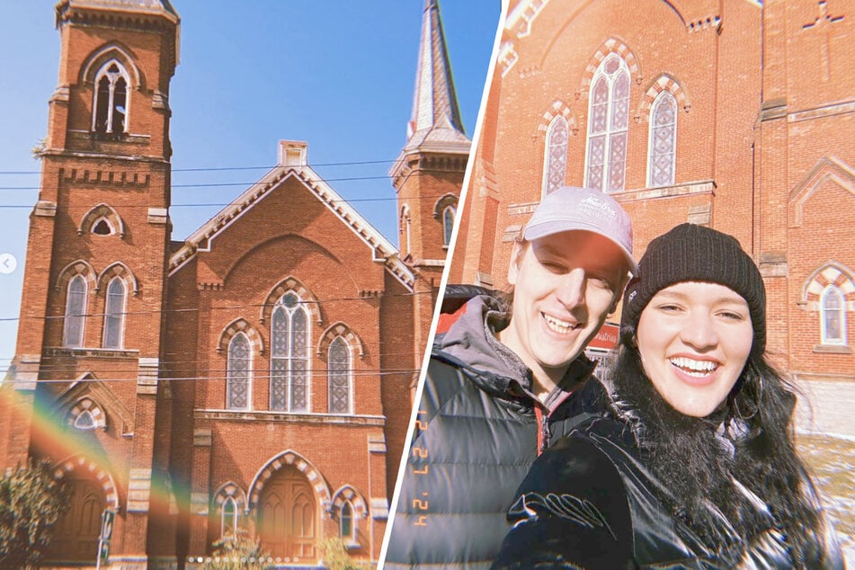 Lauren Gunderman (31) und ihr Partner haben die Kirche im vergangenen Jahr gekauft.