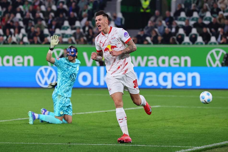 Benjamin Sesko (22) steht wohl kurz vor einem Wechsel zu Newcastle United.