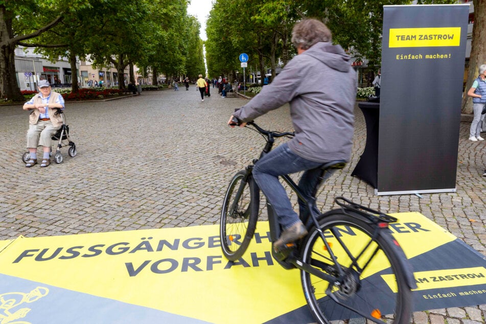 Mit Protestaktionen (wie hier Anfang September) machen Anwohner und Lokalpolitiker auf die angespannte Situation aufmerksam.