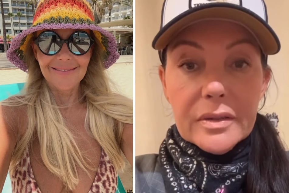 Ex-Model Natascha Ochsenknecht (60) ist mit ihrem Körper zufrieden.