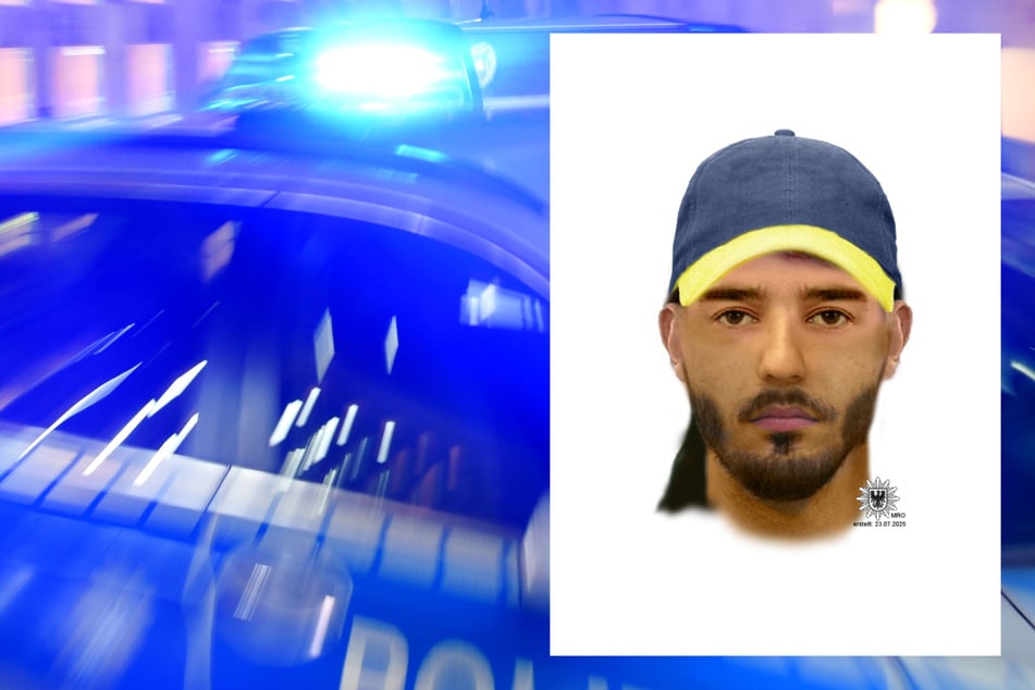 In Keller eingebrochen: Wer kennt den Mann auf dem Phantombild?