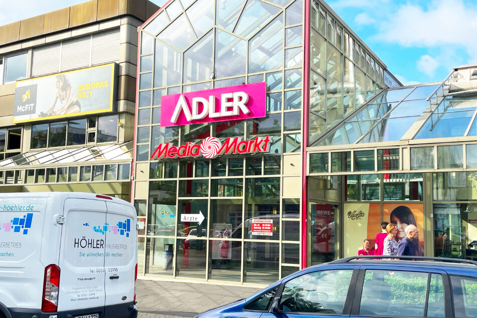 MediaMarkt Neuwied auf der Langendorfer Straße 84-86.